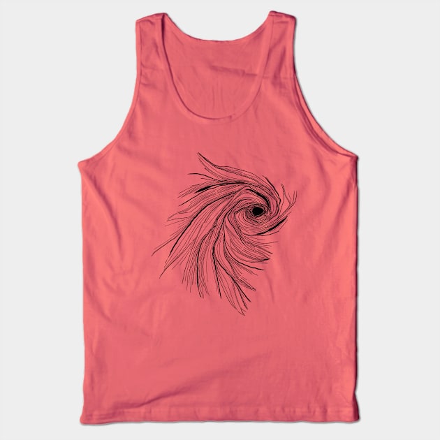 Down ia a hole Tank Top by Averinartprint